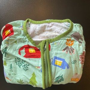 Little Sleepies Zippy 6-12 Happy Camper